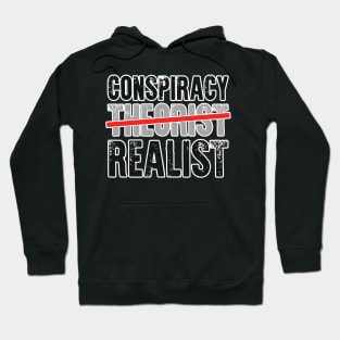 Conspiracy Realist ` Hoodie